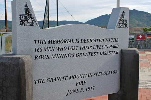 memorial montana mine butte mining