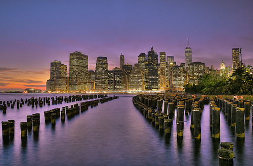 Citylights- Lower Manhattan NYC