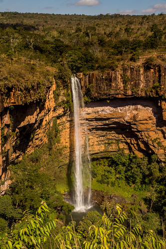 brazil parquenacionaldachapadadosguimarães chapadadosguimarãesnationalpark véudenoivabride’sveilwaterfall russellscottimages