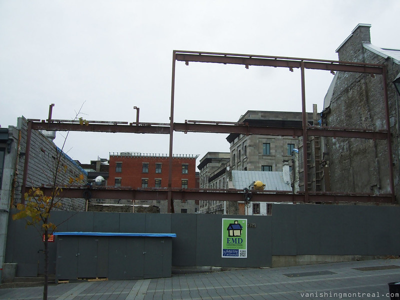 Demolition/Construction Place Jacques-Cartier 2