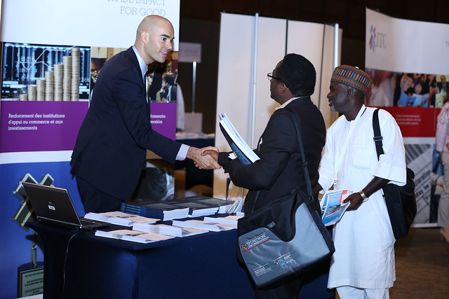 WTPO Conference 2014 - Registration and ITC booths