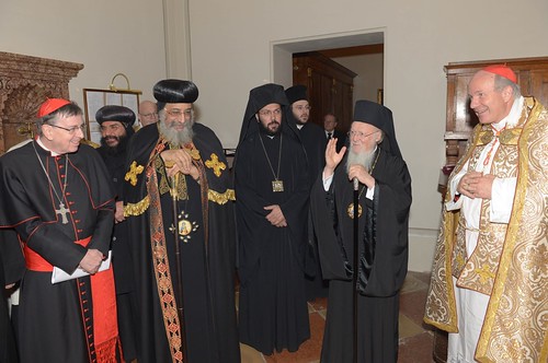 Ecumenical Patrairch at the 50th anniversary Celebrations of the establishment of Pro Oriente