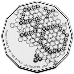 Royal Australian Mint 50th Anniversary coin