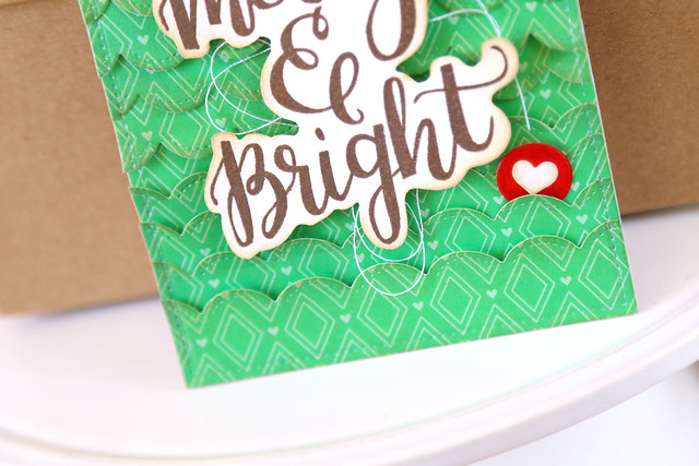 merry and bright {mama elephant stamp highlights}