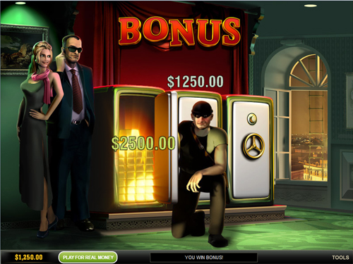 free Spin 2 Million $ bonus game