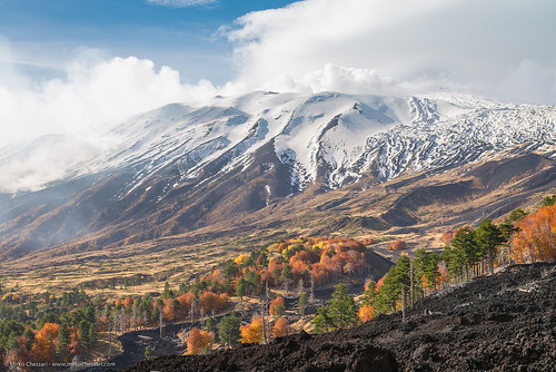 autumn italy snow mountains nature trekking landscape volcano published sicily etna linguaglossa etnanord