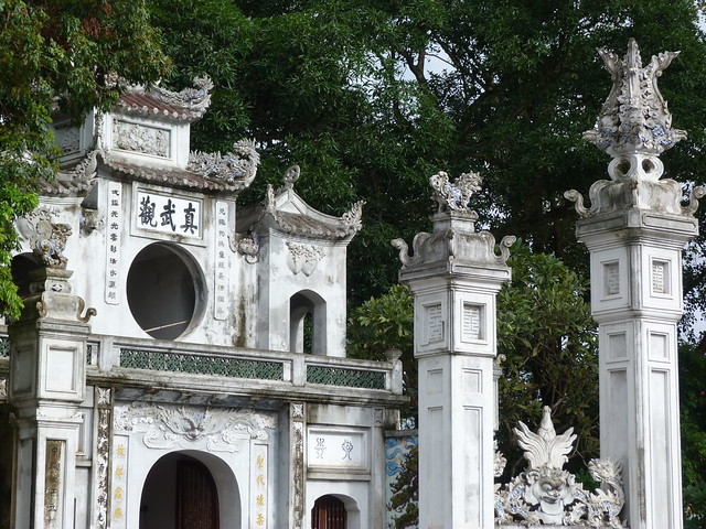 Templo en Hanoi (Vietnam)
