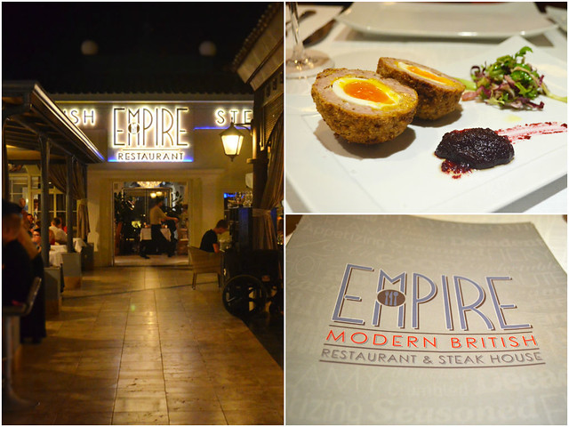 Empire Modern British Steakhouse Montage 1