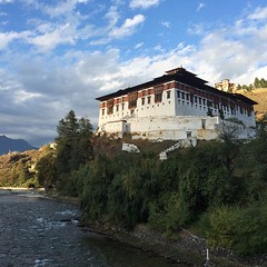 Rinpung Dzong #bhutan #paro #wanderlust #travel