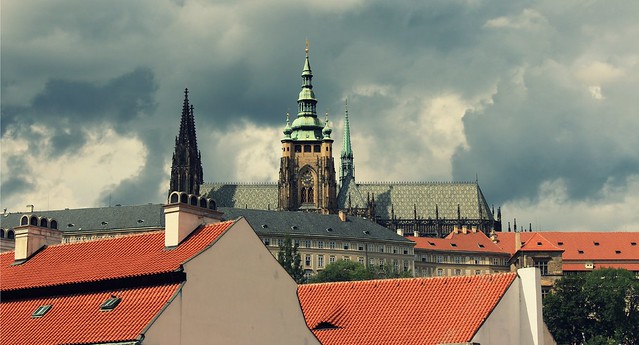 Restaurantes com vistas em Praga