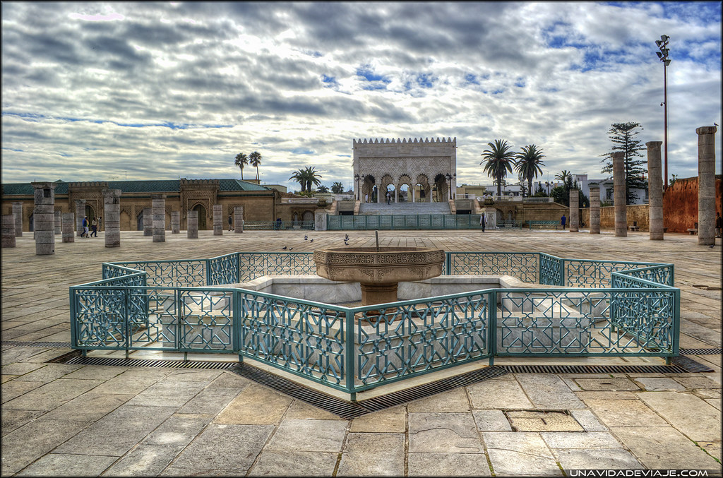 Rabat Mausoleo Mohamed V