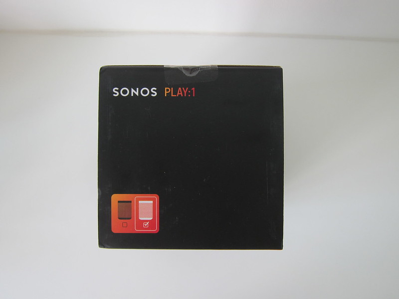 Sonos PLAY:1 - Box Top