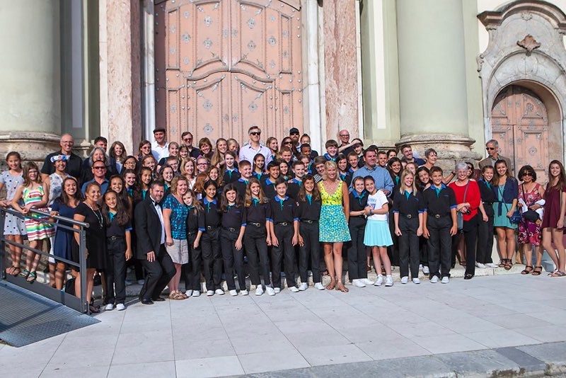 Colorado Symphony Chorus 2016 Concert Tour of France and Germany