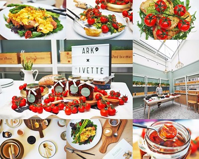 【台中】ivette cafe 嚴選食材 澳洲烹調手法的質感餐廳 番茄方舟食譜大公開-從產地到餐桌特別企劃(下)