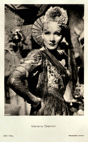 Marlene Dietrich in The Devil Is a Woman (1935)