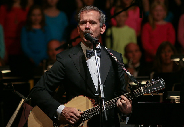 Chris Hadfield performs with the Windsor Symphony