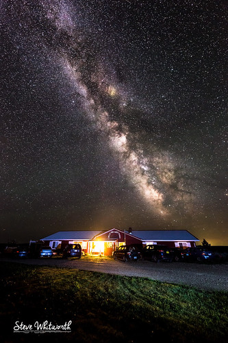 ranch sky night southdakota way us nikon astrophotography nightsky badlands milky milkyway nikon1424mmf28 circleviewranch d800e nikond800e