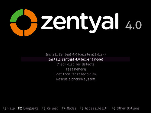 Zentyal 4.0.0 #1