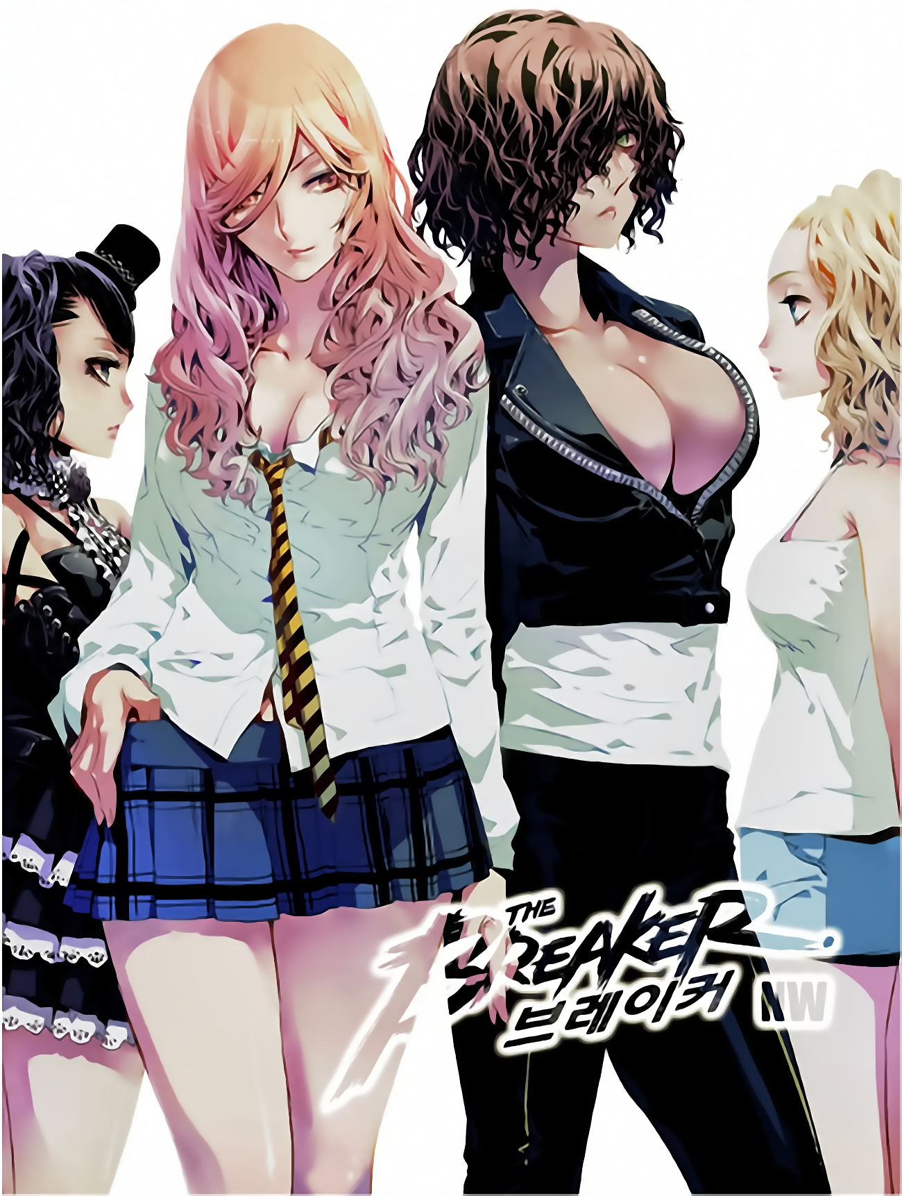 Cover The Breaker: New Waves Chapter 148.