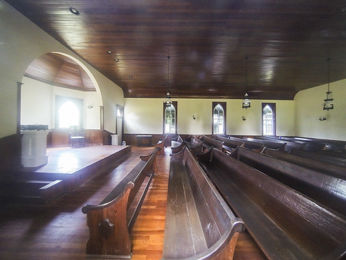 Philomath Church Interior