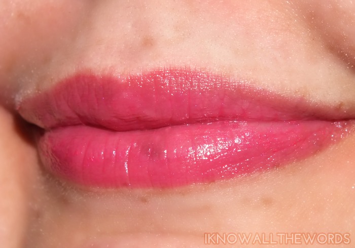 Yves Rocher Sheer Botanical Lipstick- Bright Pink