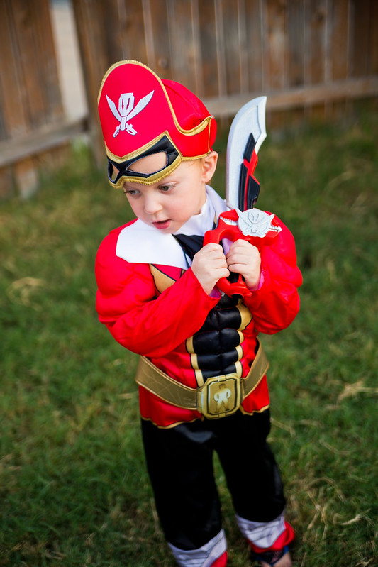 Power Rangers Toddler Costume