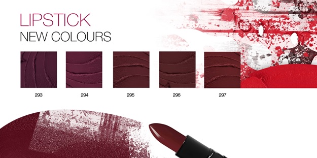 Inglot Berry Obsession Lipstick Swatches