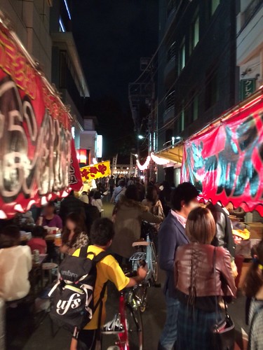 恵比寿神社のお祭り2014 夜の様子