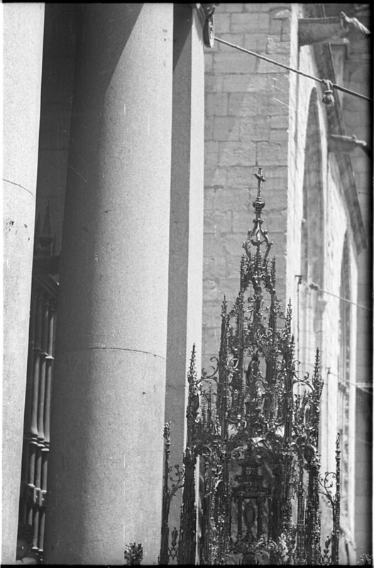 Corpus Christi de 1951 en Toledo. Fotografía de Roberto Kallmeyer © Filmoteca de Castilla y León. Fondo Arqueología de Imágenes