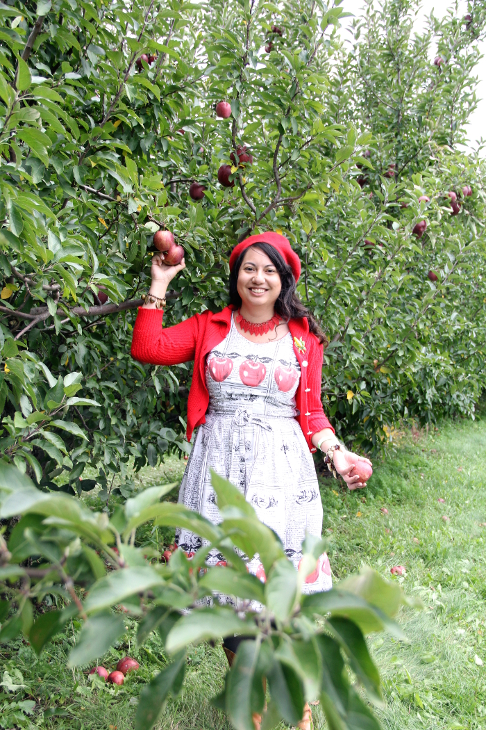 Apple Queen For a Day at County Line Orchard