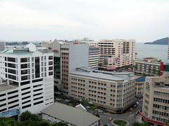 Kota Kinabalu as seen from Observatory hill (3/4)