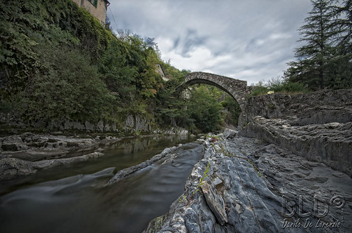 bridge italy water landscape liguria imperia 2014 cdp longesposure pievediteco