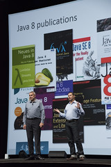 Georges Saab and Peter Utzschneider, JavaOne Strategy Keynote, JavaOne 2014 San Francisco