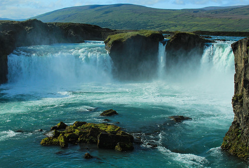 island waterfall iceland god ngc dream ísland godafoss northatlantic islândia goðafoss