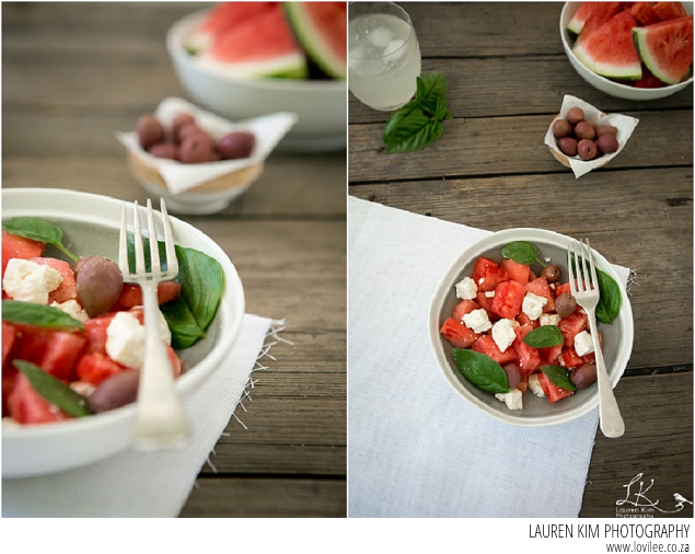 Watermelon Salad recipe