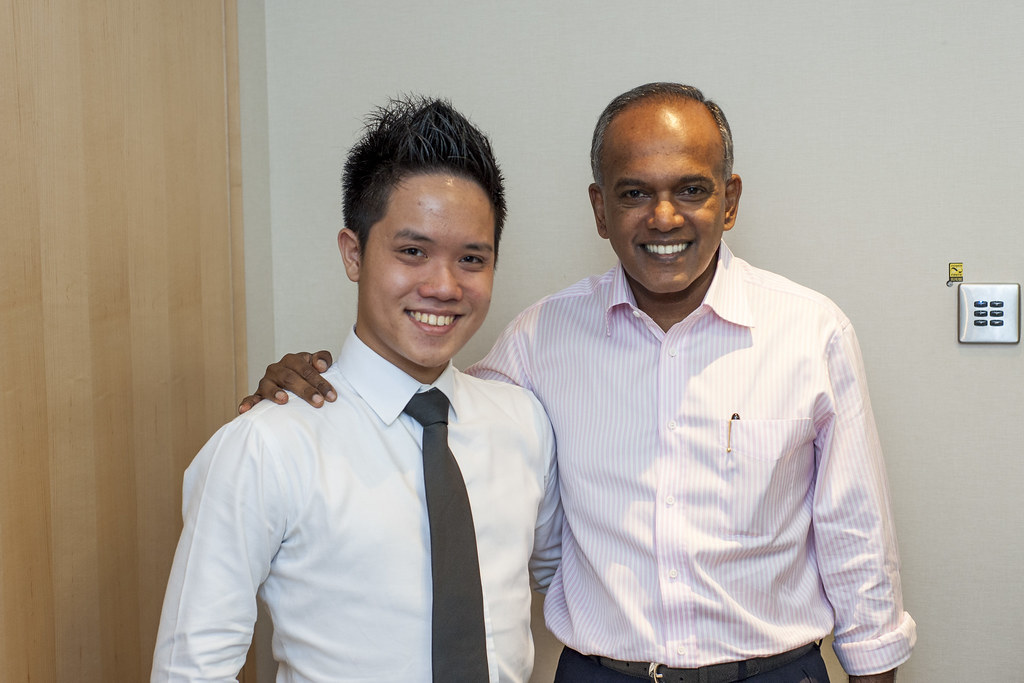 Shanmugam Interview Photo 2