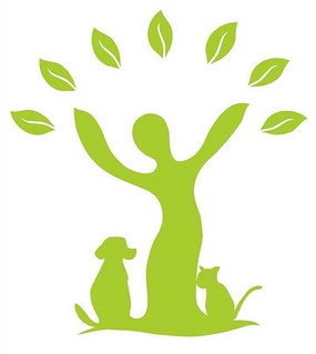 樹黨Logo，表現守護人、樹和貓狗的精神。圖片來源：樹黨FB粉絲頁。