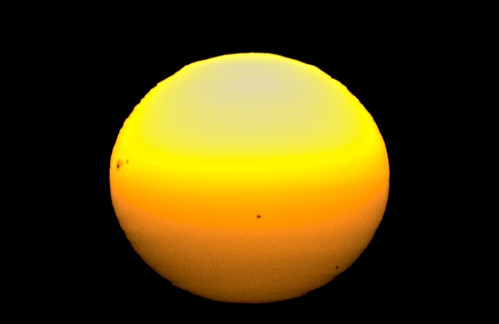 sunset españa sun atardecer spain nikon spot surprise tele sunspot teruel flickrfriday rawtherapee manchassolares nikond5000