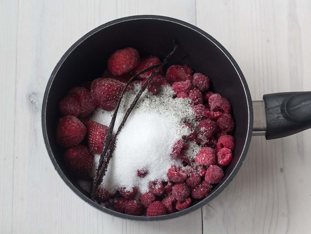 Recipe for Homemade Strawberry-Raspberry Jam
