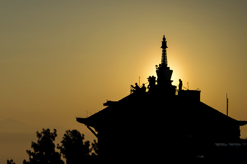 nepal sunrise nagarkot peacefulcottage photosofnepal