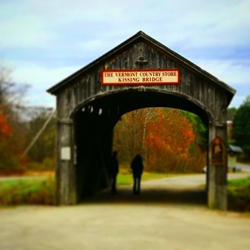 road bridge autumn fall nature rural landscape vermont country fallfoliage coveredbridge uploaded:by=instagram