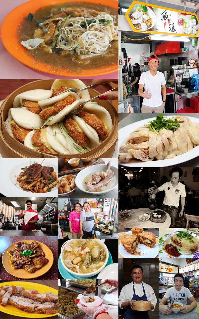 Ultimate Hawker Fest 2015 in Singapore