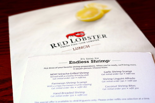 Red Lobster’s Endless Shrimp®