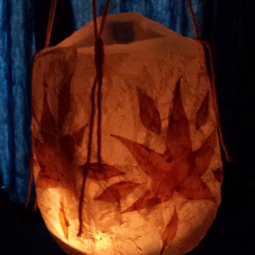 New lantern for Martinmas #waldorf #waldorfhome #festivals #holiday #martinmas
