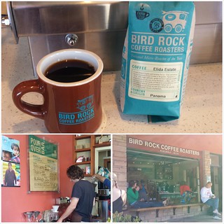 Bird Rock Coffee Roasters @ La Jolla