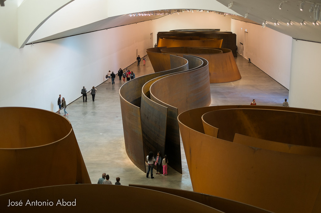 La materia del tiempo, Richard Serra. Guggenheim, Bilbao