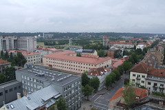 View over Kaunas, 14.07.2013.