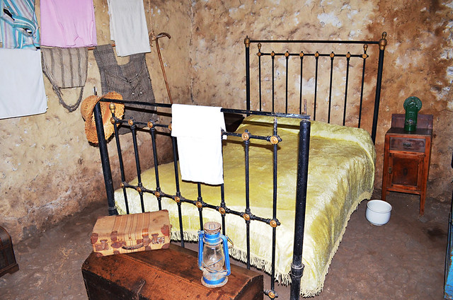 Bedroom, Guinea Eco Museum, Valle de Golfo, El Hierro, Canary Islands