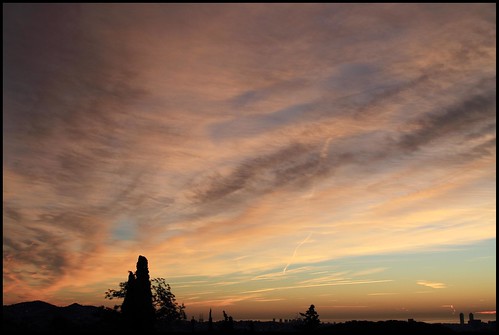 barcelona sea panorama skyline clouds dawn mar mediterranean mediterraneo alba panoramic catalonia amanecer nubes catalunya cataluña debussy daybreak núvols mediterrani panorámico