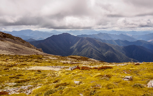 newzealand mountain cloudy hiking alpine marlborough tramping fishtail richmondrange